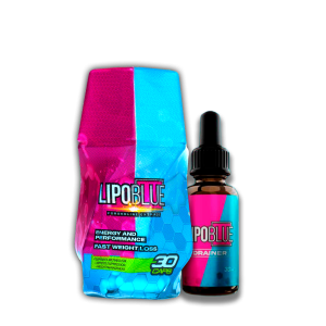 Lipoblue + Drainer